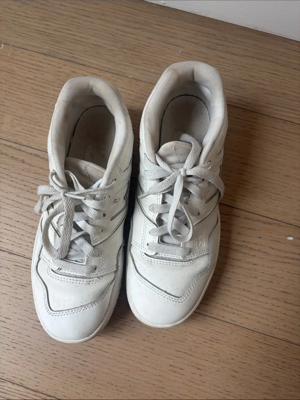 New Balance 550 Triple White